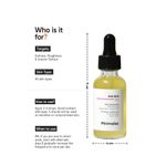 Buy Minimalist AHA BHA 10% Face Exfoliator With lactic acid + glycolic acid + salicylic acid for Radiant. Youthful skin ( 30 ml) - Purplle