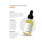Buy Minimalist AHA BHA 10% Face Exfoliator With lactic acid + glycolic acid + salicylic acid for Radiant. Youthful skin ( 30 ml) - Purplle