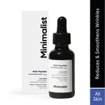 Buy Minimalist 10% multi peptides face serum - 30ml - Purplle
