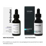 Buy Minimalist 10% multi peptides face serum - 30ml - Purplle