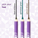 Buy Plum NaturStudio All-Day-Wear Kohl Kajal Black Brilliance with FREE SHARPENER (1.2 gm) - Purplle