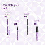 Buy Plum NaturStudio All-Day-Wear Kohl Kajal Black Brilliance with FREE SHARPENER (1.2 gm) - Purplle