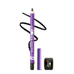Buy Plum NaturStudio All-Day-Wear Kohl Kajal Black Brilliance with FREE SHARPENER (1.2 gm) - Purplle