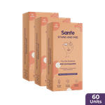 Buy Sanfe Stand and Pee Disposable Female Urination Device for Women - 60 Funnels | Portable, Leak-proof Stand and Pee Funnels for Women and Girls - Purplle