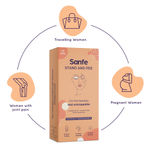 Buy Sanfe Stand and Pee Disposable Female Urination Device for Women - 60 Funnels | Portable, Leak-proof Stand and Pee Funnels for Women and Girls - Purplle