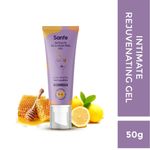 Buy Sanfe Intimate Rejuvenating Gel for Women | For Inner Thighs & Bikini Area with Airless Pump Tube for Easy Application 50g (Multicolor) - Purplle