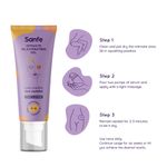 Buy Sanfe Intimate Rejuvenating Gel for Women | For Inner Thighs & Bikini Area with Airless Pump Tube for Easy Application 50g (Multicolor) - Purplle