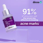 Buy The Derma co. 10% Niacinamide Face Serum for Acne Marks - Purplle