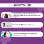 Buy The Derma co. Multi-Peptide Hair Serum for Hair Growth - Purplle