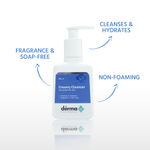 Buy The Derma co. Creamy daily face Cleanser for Sensitive Skin - Purplle