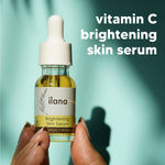 Buy Ilana | Brightening Skin Serum | Vitamin C Natural Face Oil | Papaya + Lemon | 15ml - Purplle