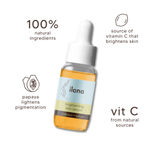 Buy Ilana | Brightening Skin Serum | Vitamin C Natural Face Oil | Papaya + Lemon | 15ml - Purplle