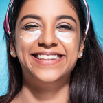 Buy Ilana | Lush Eyes | Under Eye Cream De-puffing Eye Mask | 50gm - Purplle