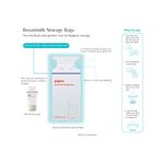 Buy Pigeon Breast Milk Storage Bag 5Pcs - Purplle