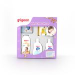 Buy Pigeon Baby'S First Gift Set - Purplle