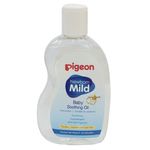 Buy Pigeon Baby Soothing Oil (200 ml) - Purplle