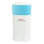 Buy Pigeon Steam Sterilizer & Compact Type 2 Round Pin(Ad) - 780 gm - Purplle