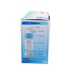 Buy Pigeon Steam Sterilizer & Compact Type 2 Round Pin(Ad) - 780 gm - Purplle
