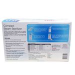 Buy Pigeon Steam Sterilizer & Compact Type 2 Round Pin(Ad) - 780 gm - Purplle