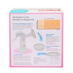 Buy Pigeon Manual Breast Pump Essential (E Commerce) - Purplle