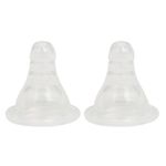 Buy Pigeon Peristaltic Nipple 2 Pc M Size - Purplle