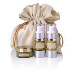 Buy Ohria Ayurveda Ohria Kansa Face Ritual Set (Kansa Face + Shrikamya 10ml+ Rose Mist 100 ml) Combo - Purplle