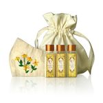 Buy Ohria Ayurveda Raatrani And Mint Luxury Copper Candle (410 g) - Purplle