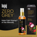 Buy Bajaj Zero Grey Hair Oil™ Enriched with Onion, Helps Fight Greying of Hair Naturally, with Expert Root Applicator (100 ml) - Purplle