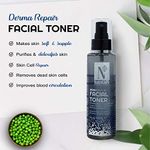 Buy NutriGlow Advanced Organics Derma Repair Combo : Facial Toner and Face Wash For Detoxifies Skin, 100 ml each - Purplle