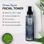 Buy NutriGlow Advanced Organics Derma Repair Combo of 3: Bleach Cream (700gm)/ Face Wash (100 ml) & Facial Toner (100 ml) - Purplle