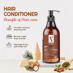 Buy NutriGlow Advanced Organics Dry and Damage Repair Hair Shampoo (300 ml) & Hair Conditioner(300 ml) For Moisture Lock Formulation - Purplle