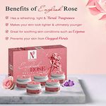 Buy NutriGlow NATURAL'S English Rose Facial Kit (260 gm) With Assorted Hair Dryer For Instant Glowing - Purplle