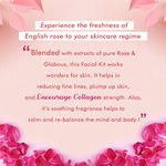 Buy NutriGlow NATURAL'S English Rose Facial Kit (260 gm) With Assorted Hair Dryer For Instant Glowing - Purplle