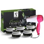 Buy NutriGlow NATURAL'S Bamboo & Charcoal Facial Kit (260 gm) With Assorted Hair Dryer For Skin Nourishing - Purplle