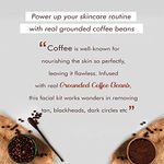 Buy NutriGlow NATURAL'S Raw Irish Coffee Facial Kit (260 gm) With Electric 5-in-1 Face Massager/ For Glowing Skin - Purplle