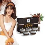 Buy NutriGlow NATURAL'S Raw Irish Coffee Facial Kit (260 gm) With Electric 5-in-1 Face Massager/ For Glowing Skin - Purplle