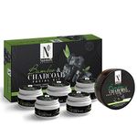 Buy NutriGlow NATURAL'S Bamboo & Charcoal Facial Kit (260gm) & Face & Body Scrub (200gm) For Deep Exfoliation - Purplle