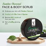 Buy NutriGlow NATURAL'S Bamboo & Charcoal Facial Kit (260gm) & Face & Body Scrub (200gm) For Deep Exfoliation - Purplle