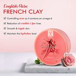 Buy NutriGlow NATURAL'S English Rose Facial Kit (260gm) & French Clay (200gn) For Skin Tightening - Purplle