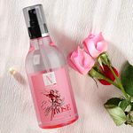 Buy NutriGlow NATURAL'S English Rose Facial Kit (260 gm) & Balancing Toner (150 ml) For Glowing Skin - Purplle