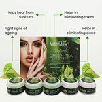 Buy NutriGlow Skin Care : Ultra Rich Green Tea Facial Kit (250 gm) + Neem & Tulsi Face Wash (65 ml) + Aloe Vera Massage Gel (100 gm)/Glowing Skin /Removes Impurities/ Radiant and Moisturising Skin - Purplle