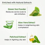 Buy NutriGlow Skin Care : Ultra Rich Green Tea Facial Kit (250 gm) + Neem & Tulsi Face Wash (65 ml) + Aloe Vera Massage Gel (100 gm)/Glowing Skin /Removes Impurities/ Radiant and Moisturising Skin - Purplle