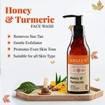 Buy SHIZEN Honey Turmeric Ubtan Set of 2 Combo: Face Wash (150 ml) + Face Mask ( 100 gm)/100% Organic / Deep Cleansing & Hydrating - Purplle