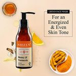 Buy SHIZEN Honey Turmeric Ubtan Set of 2 Combo: Face Wash (150 ml) + Face Mask ( 100 gm)/100% Organic / Deep Cleansing & Hydrating - Purplle