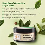 Buy SHIZEN Fuji Matcha Green Tea Face Scrub (100 gm) With Moisturizing Green Tea & Hyaluronic Day Cream (50 gm) / Tightening/ Reduce Wrinkles/Face Cream/ No Parabens - Purplle