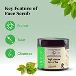 Buy SHIZEN Fuji Matcha Green Tea Face Scrub (100 gm) With Moisturizing Green Tea & Hyaluronic Day Cream (50 gm) / Tightening/ Reduce Wrinkles/Face Cream/ No Parabens - Purplle