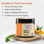 Buy SHIZEN Skin Care Combo : Honey & Turmeric Ubtan Face wash (150ml) + Face Mask (100 gm) + Face Scrub (100 gm)+ Moisturizing Green Tea & Hyaluronic Face Cream (50 gm) - Purplle