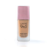 Buy Lakme 9 To 5 Primer + Matte Perfect Cover Foundation - Neutral Nude N200 (25 ml) - Purplle