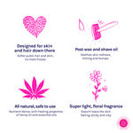 Buy That Sassy Thing Bush: All natural, dermatologically tested safe, pubic hair oil (45 ml) - Purplle