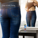 Buy Blue Nectar Ayurvedic Triphaladi Anti Cellulite and Slimming Oil for Weight Loss (11 Herbs, 100 ml) - Purplle
